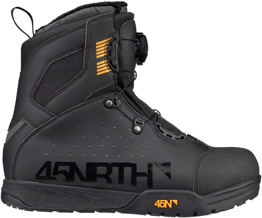 45NRTH Wolvhammer BOA Cycling Boot - Black Size 36