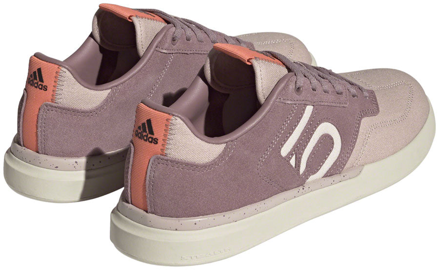 Five Ten Sleuth Flat Shoes - Womens Wonder Oxide/Wonder Taupe/Coral 8