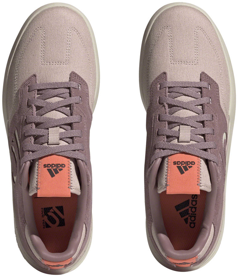 Five Ten Sleuth Flat Shoes - Womens Wonder Oxide/Wonder Taupe/Coral 8