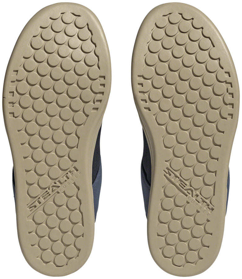 Five Ten Freerider Canvas Flat Shoes - Mens Core Legend Ink/Wonder Steel/Impact Orange 12