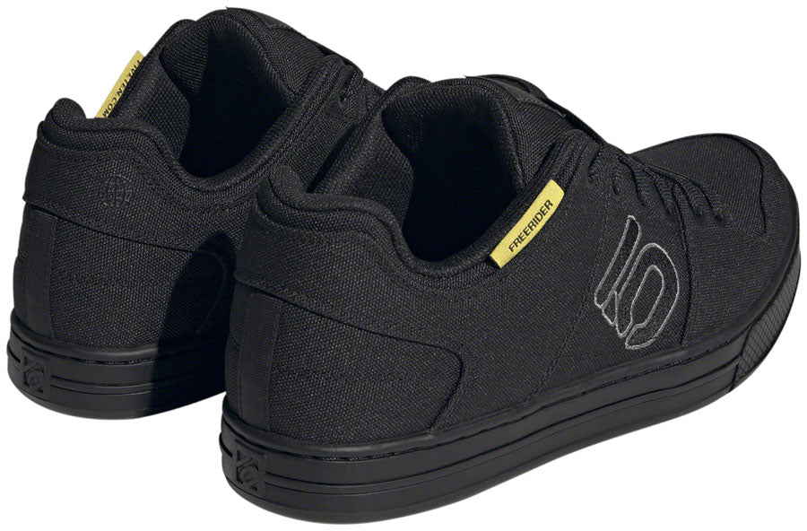 Five Ten Freerider Canvas Flat Shoes - Mens Core BLK/Dgh Solid Gray/Gray Five 11.5