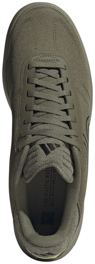 Five Ten Sleuth Deluxe Canvas Flat Shoes - Mens Focus Olive/Core BLK/Orbit Green 8.5