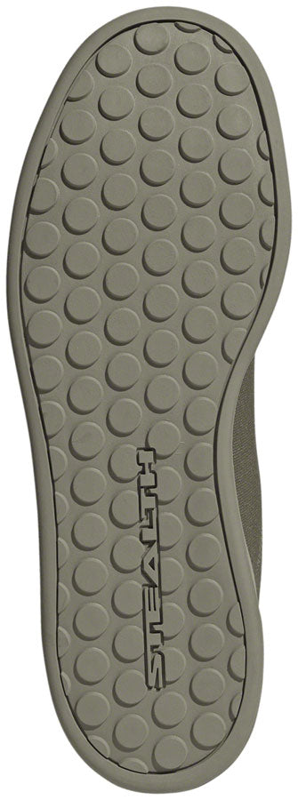 Five Ten Sleuth Deluxe Canvas Flat Shoes - Mens Focus Olive/Core BLK/Orbit Green 8.5