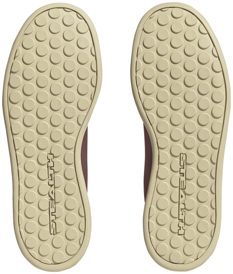 Five Ten Sleuth Deluxe Canvas Flat Shoes - Womens Quiet Crimson/Ftwr White/Core BLK 10