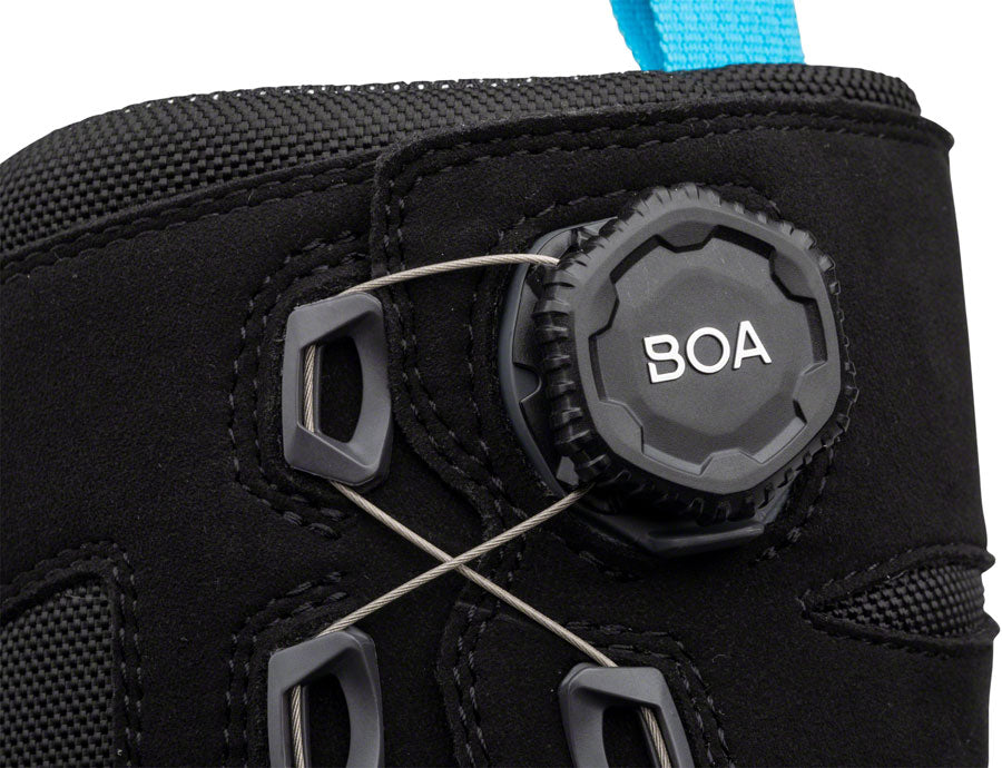 45NRTH Wolfgar Cycling Boot - Black/Blue Size 36