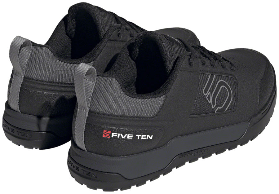 Five Ten Impact Pro Flat Shoes - Mens Core Black/Gray Three/Gray Six 10