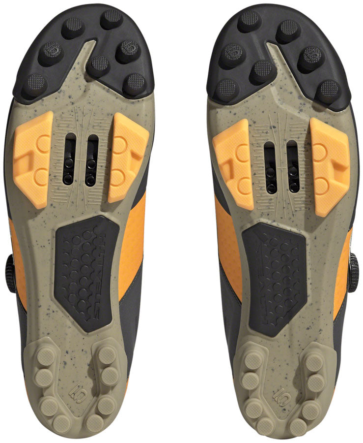 Five Ten Kestrel BOA Mountain Clipless Shoes - Mens Core BLK/Ftwr White/Impact Orange 13