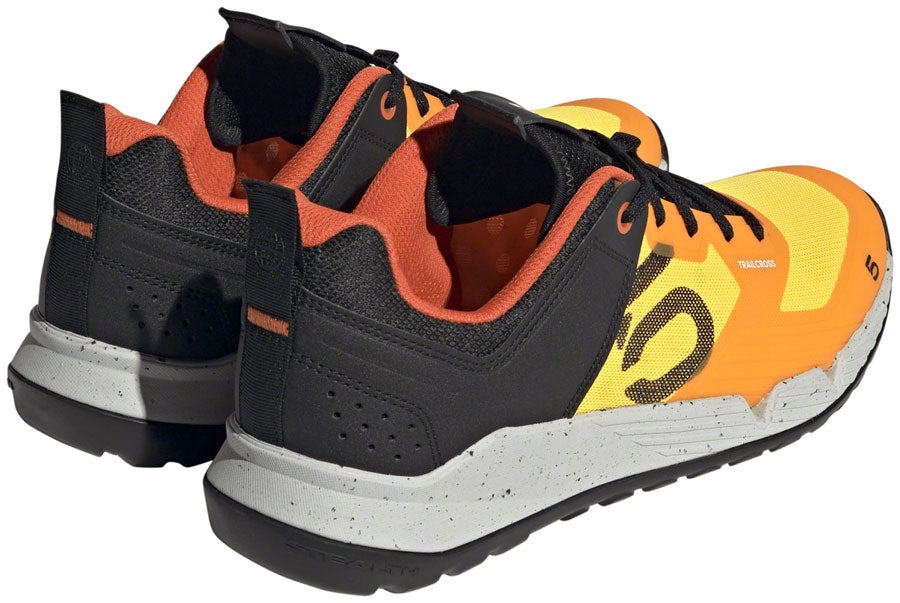Five Ten Trailcross XT Flat Shoes - Mens Solar Gold/Core BLK/Impact Orange 7
