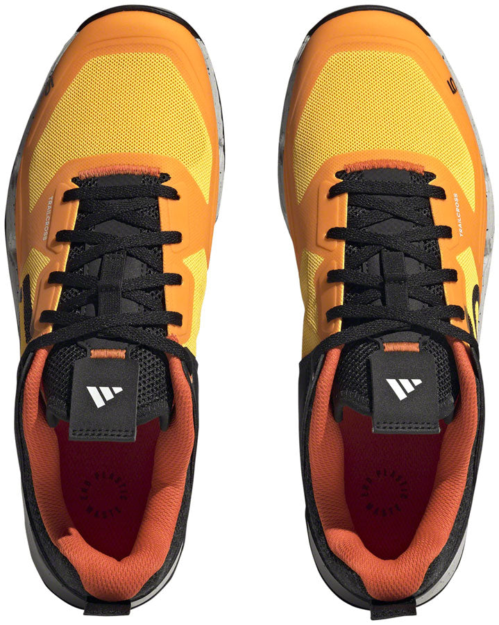 Five Ten Trailcross XT Flat Shoes - Mens Solar Gold/Core BLK/Impact Orange 11.5