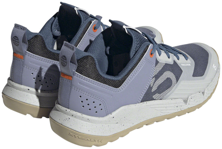 Five Ten Trailcross XT Flat Shoes - Womens Silver Violet/Ftwr White/Wonder Steel 9.5