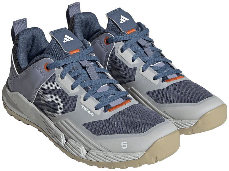 Five Ten Trailcross XT Flat Shoes - Womens Silver Violet/Ftwr White/Wonder Steel 8