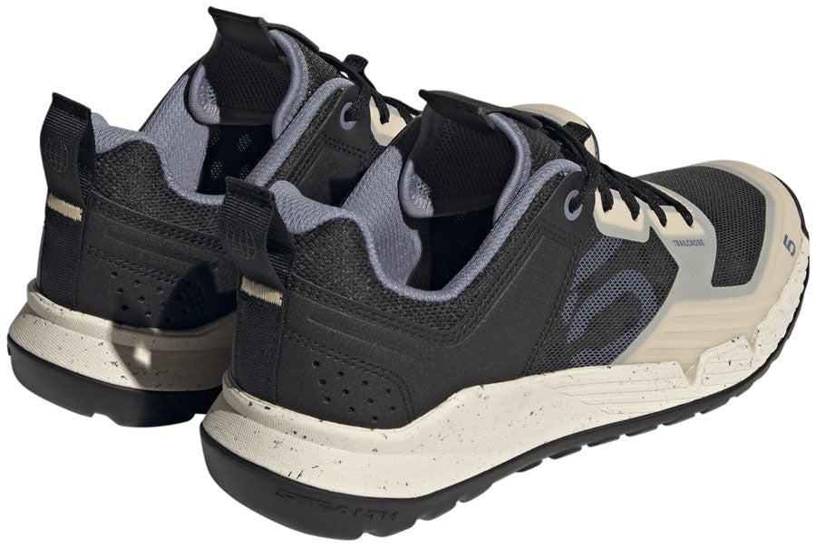 Five Ten Trailcross XT Flat Shoes - Womens Gray Six/Silver Violet/Acid Orange 8.5