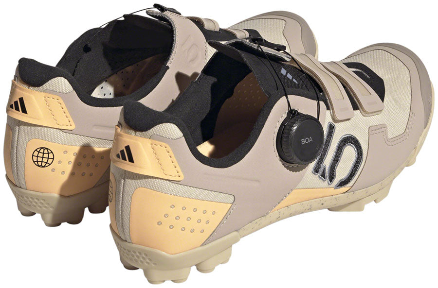 Five Ten Kestrel BOA Mountain Clipless Shoes - Womens Sand Strata/Silver Violet/Acid Orange 9