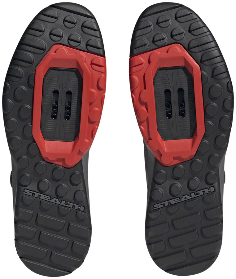 Five Ten Trailcross Pro Mountain Clipless Shoes - Mens Gray Five/Core BLK/Red 8