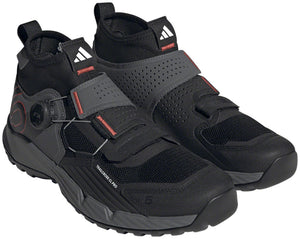 Five Ten Trailcross Pro Mountain Clipless Shoes - Mens Gray Five/Core BLK/Red 7.5