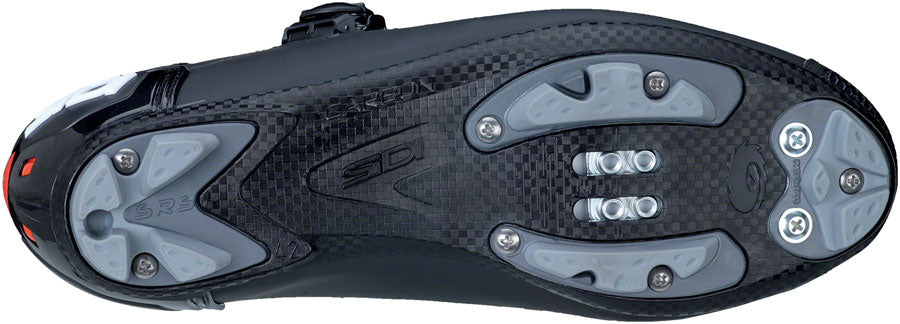 Sidi Dragon 5 Mega Mountain Clipless Shoes - Mens Matte Black 45.5