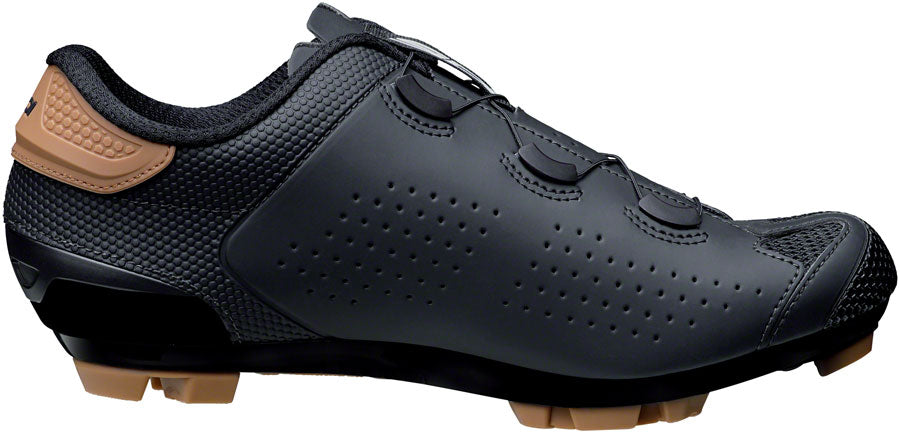 Sidi Dust Mountain Clipless Shoes - Mens Black/Black 39