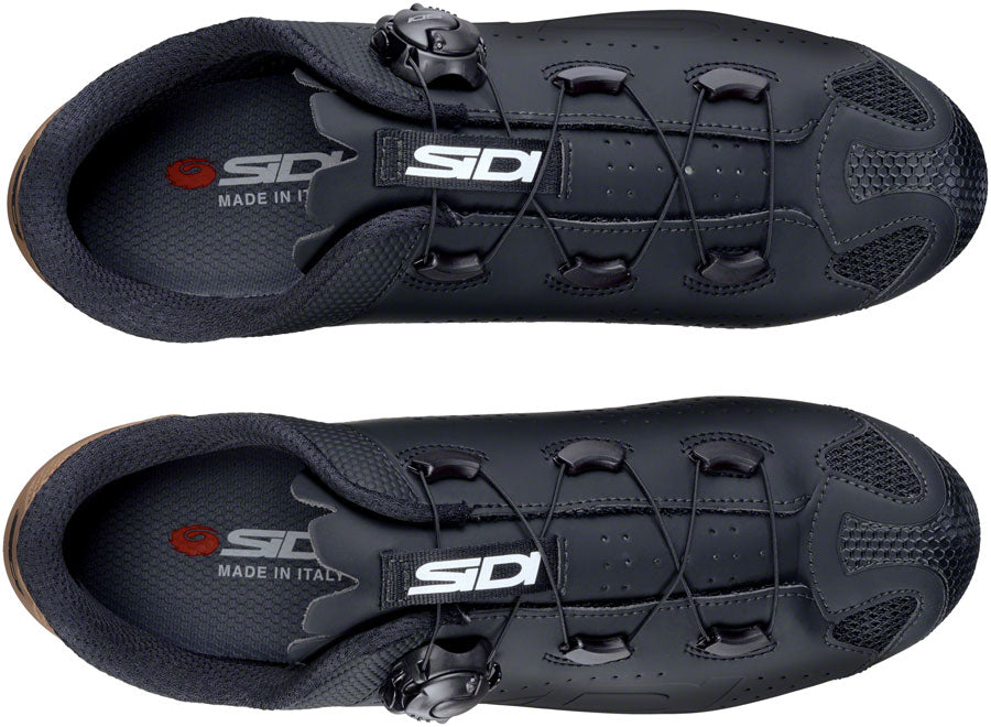 Sidi Dust Mountain Clipless Shoes - Mens Black/Black 39