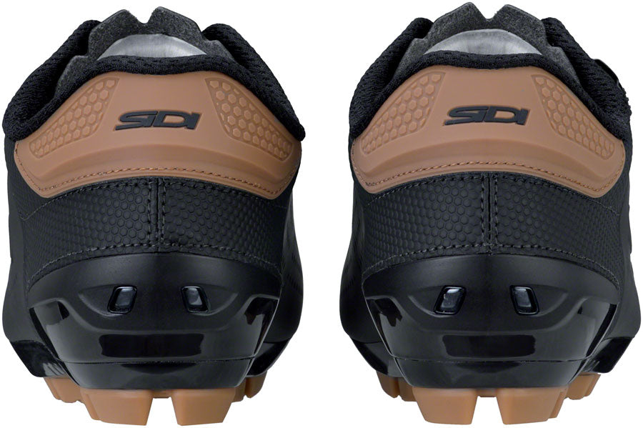 Sidi Dust Mountain Clipless Shoes - Mens Black/Black 39.5