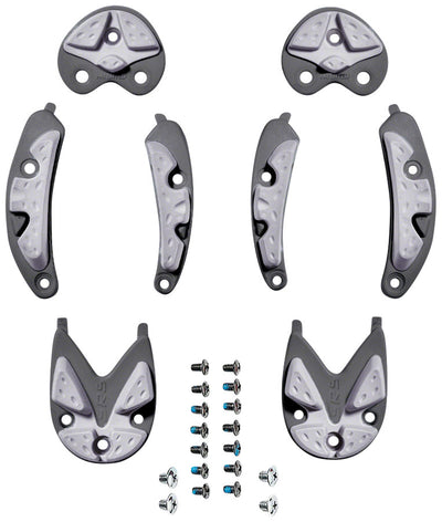 Sidi SRS Carbon Ground Inserts - Black 38-40
