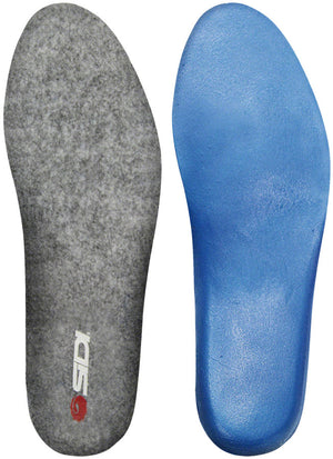 Sidi London Insulated Insoles - Gray/Blue 38