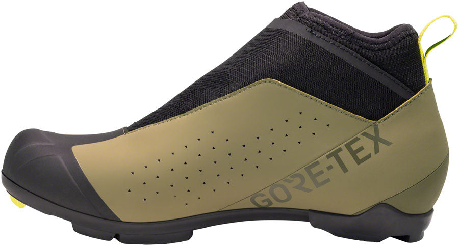 Sidi Hiemx Cycling Boot - Black/Green Olive 48  Millenium Fit