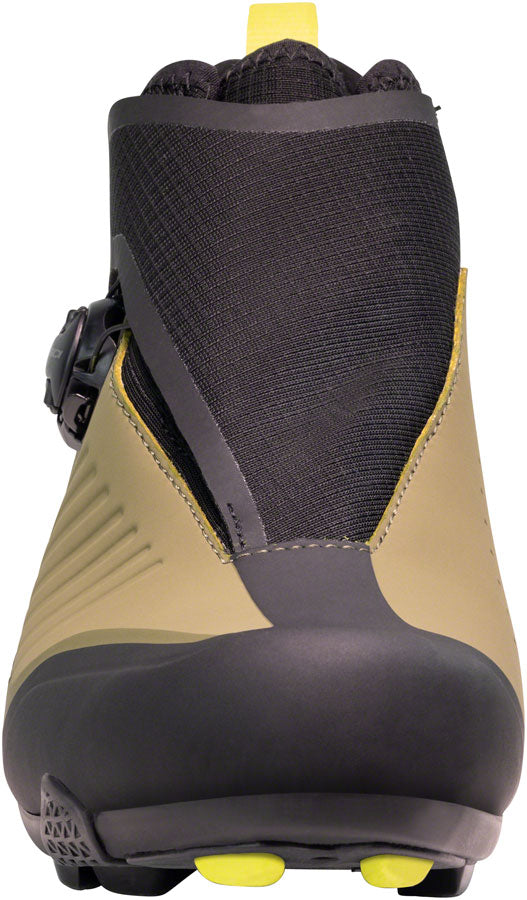Sidi Hiemx Cycling Boot - Black/Green Olive 48  Millenium Fit
