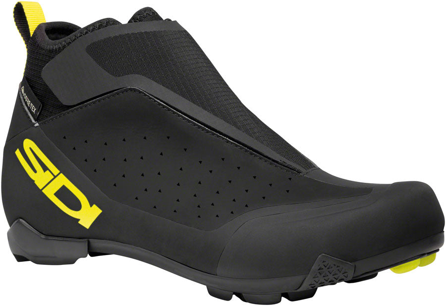 Sidi Glacies Cycling Boot - Black/Black 43  Millenium Fit