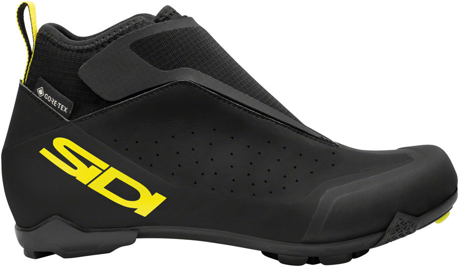 Sidi Glacies Cycling Boot - Black/Black 46  Millenium Fit