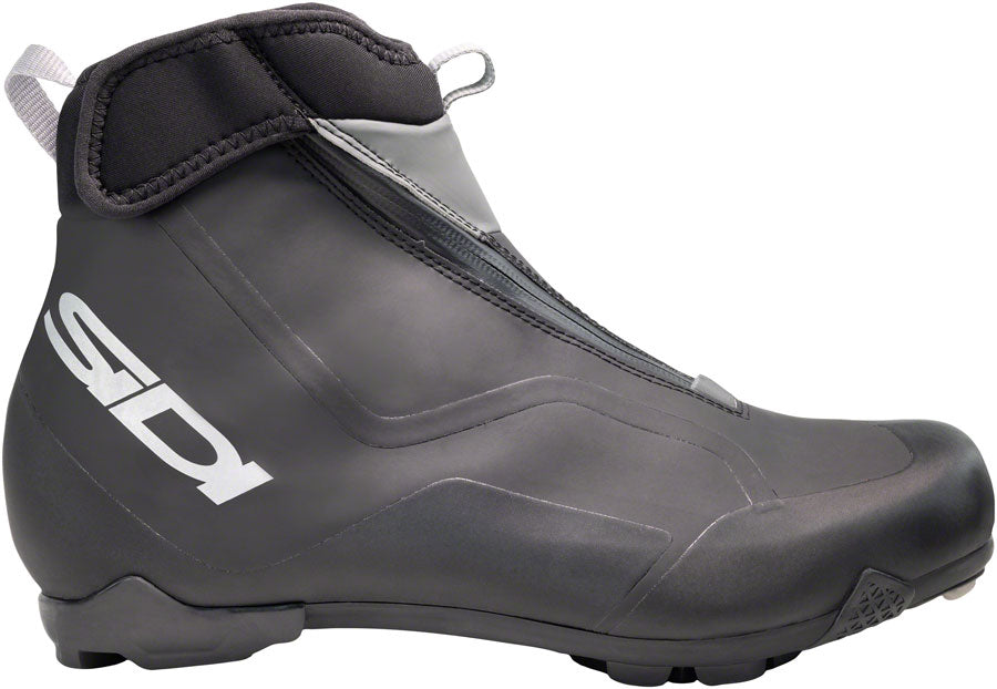 Sidi Algor Cycling Boot - Black/Black 45  Millenium Fit