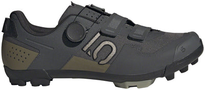 Five Ten Kestrel BOA Mountain Clipless Shoes - Mens Gray Six/Silver Pebble/Olive Strata 9.5