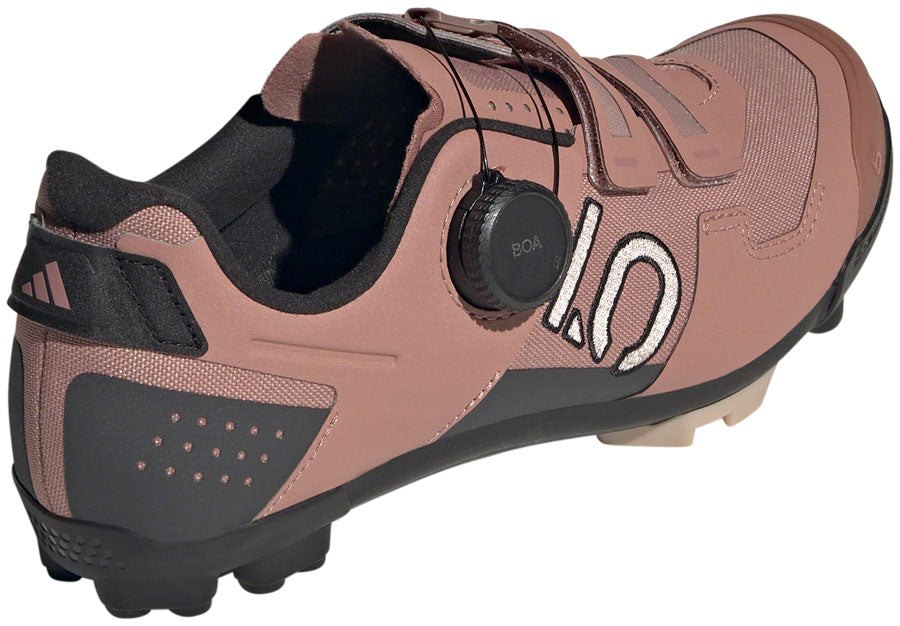 Five Ten Kestrel BOA Mountain Clipless Shoes - Womens Warm Clay/Wonder Taupe/Core BLK 7.5