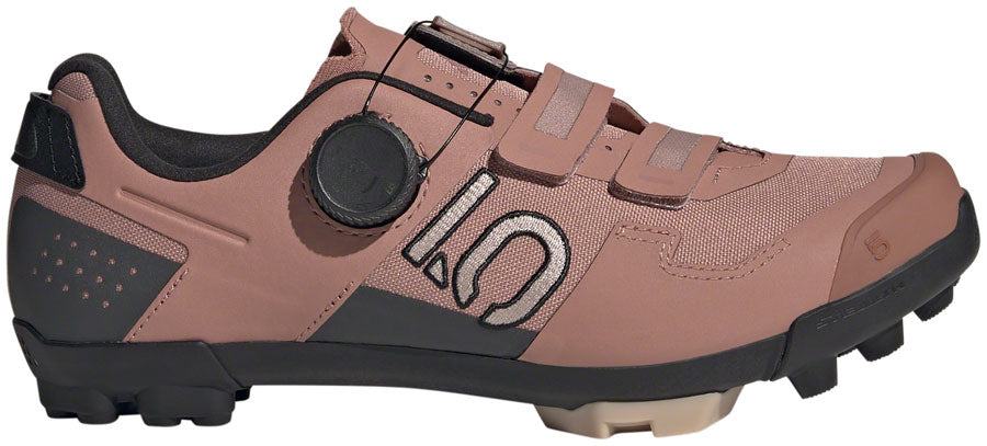 Five Ten Kestrel BOA Mountain Clipless Shoes - Womens Warm Clay/Wonder Taupe/Core BLK 8.5