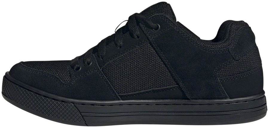 Five Ten Freerider Flat Shoes - Mens Core Black/Red/Gray Five 6.5