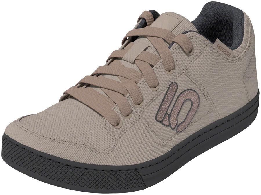 Five Ten Freerider Canvas Flat Shoes - Womens Wonder Taupe/Warm Clay/Gray Six 9.5
