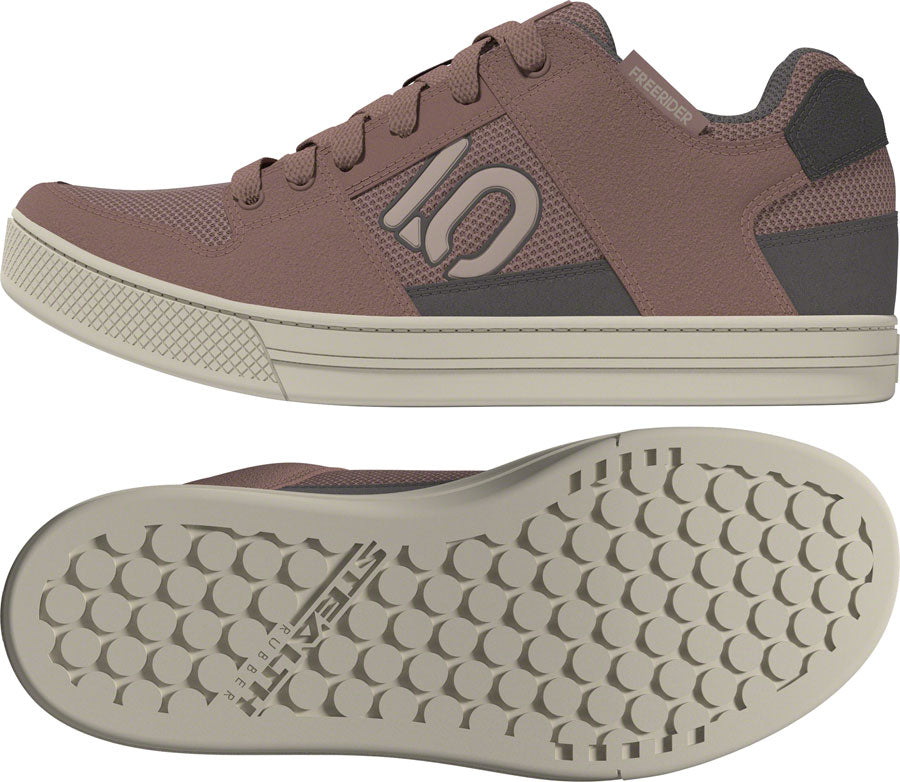 Five Ten Freerider Flat Shoes - Womens Warm Clay/Wonder Taupe/Charcoal 10