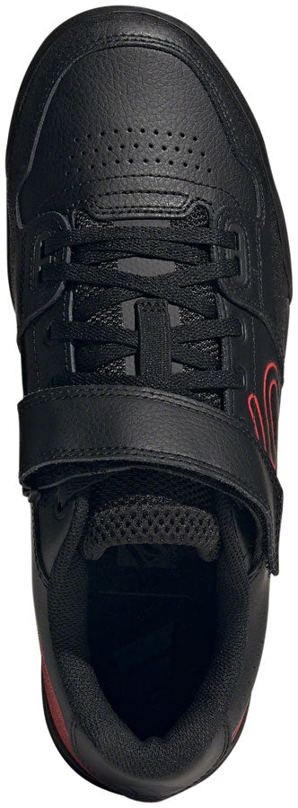 Five Ten Hellcat Mountain Clipless Shoes - Mens Core Black/Red/FTWR White 7