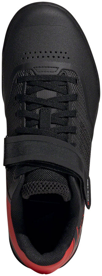 Five Ten Hellcat Pro Mountain Clipless Shoes - Mens Core BLK/Core BLK/Red 13