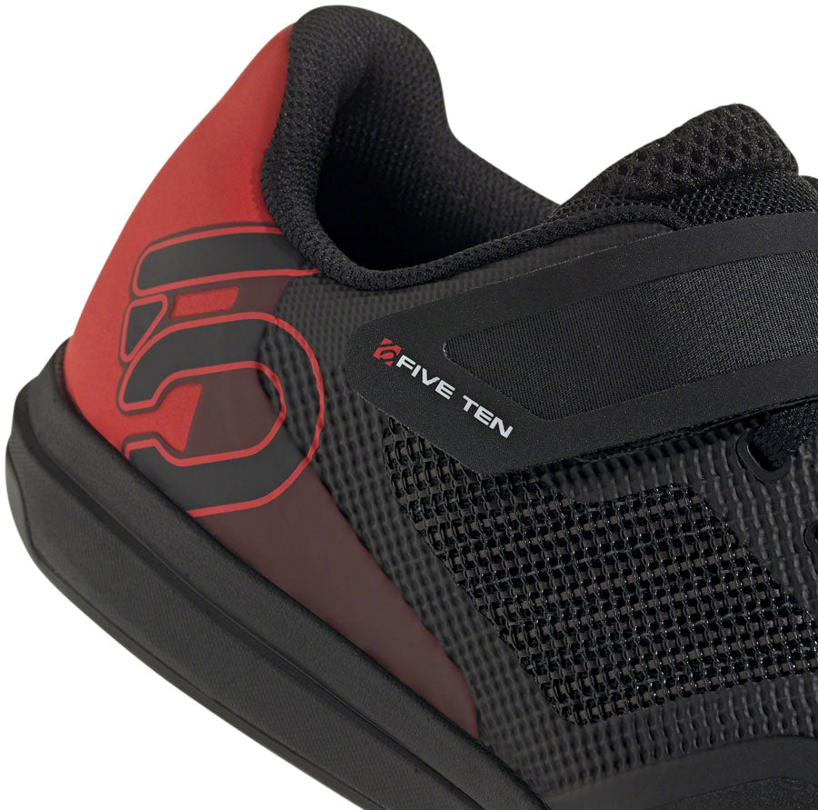Five Ten Hellcat Pro Mountain Clipless Shoes - Mens Core BLK/Core BLK/Red 11.5