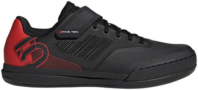 Five Ten Hellcat Pro Mountain Clipless Shoes - Mens Core BLK/Core BLK/Red 5