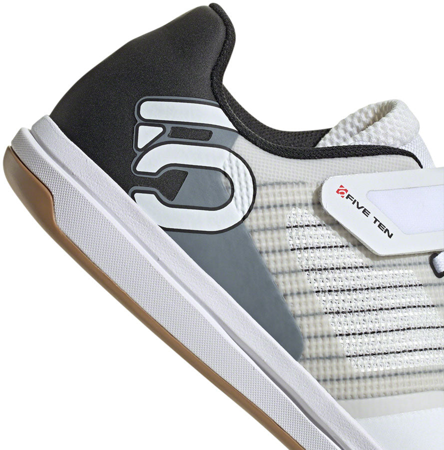 Five Ten Hellcat Pro Mountain Clipless Shoes - Mens FTWR White/FTWR White/Core BLK 4