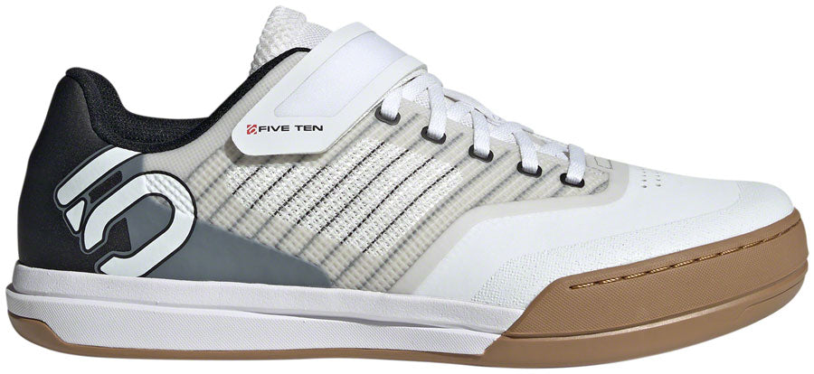 Five Ten Hellcat Pro Mountain Clipless Shoes - Mens FTWR White/FTWR White/Core BLK 5