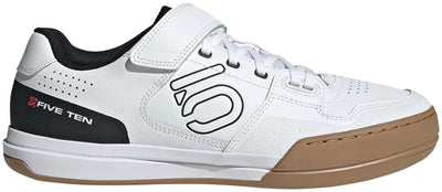 Five Ten Hellcat Mountain Clipless Shoes - Mens FTWR White/Core Black/Red 8