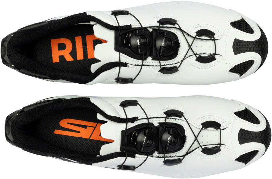 Sidi Tiger 2S SRS Mountain Clipless Shoes - Mens White/Black 38.5
