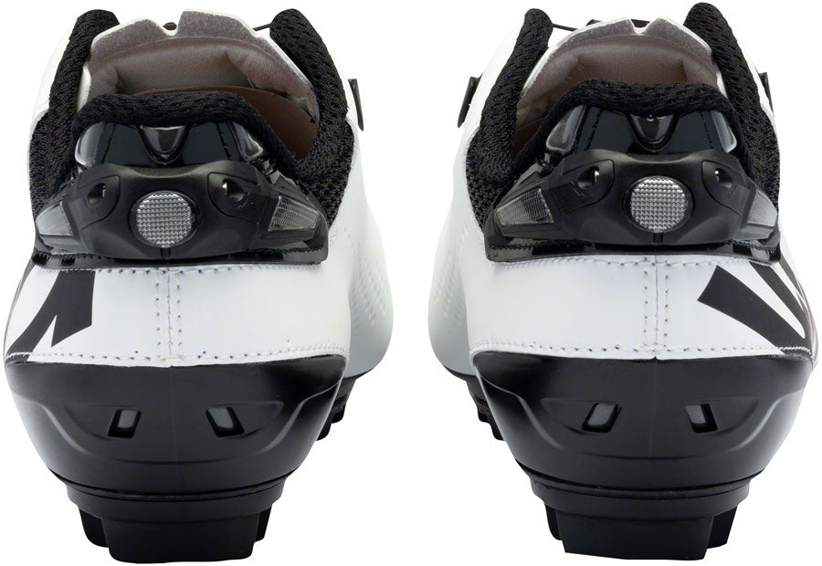 Sidi Tiger 2S SRS Mountain Clipless Shoes - Mens White/Black 39.5