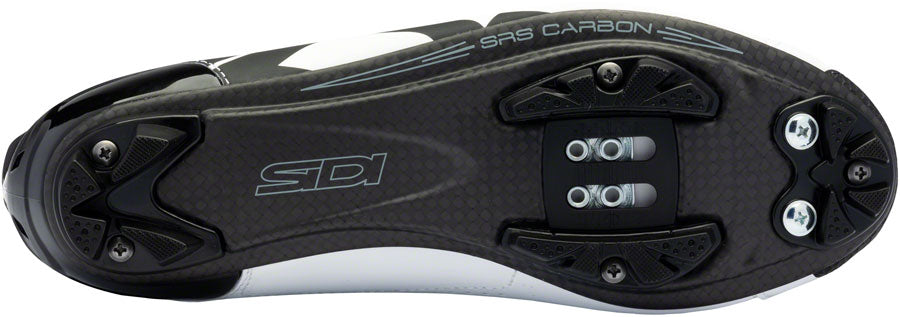 Sidi Tiger 2S SRS Mountain Clipless Shoes - Mens White/Black 39.5