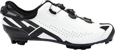 Sidi Tiger 2S SRS Mountain Clipless Shoes - Mens White/Black 39