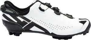 Sidi Tiger 2S SRS Mountain Clipless Shoes - Mens White/Black 39.5
