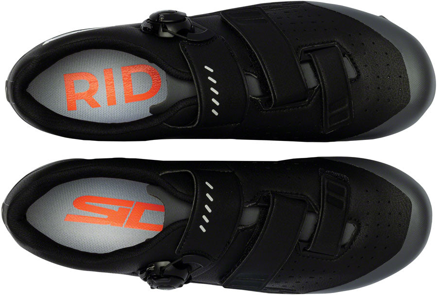 Sidi Asper Gravel Shoes - Mens Black 50 Millenium Fit
