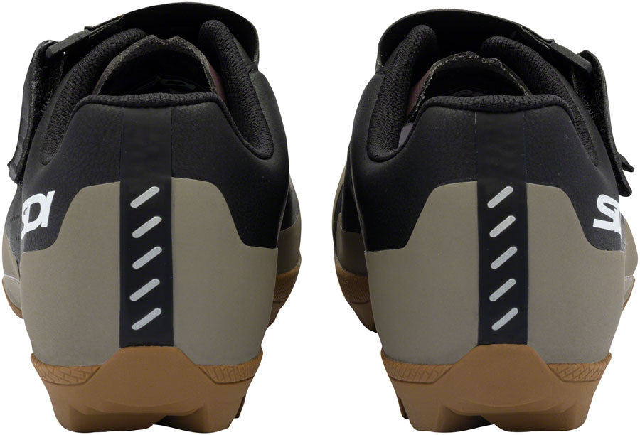 Sidi Asper Gravel Shoes - Mens Black 50 Millenium Fit